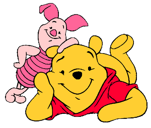 pooh and piglet