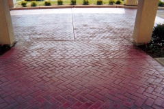 Herringbone Brick