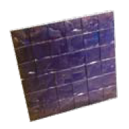 4 ft. ' X 4 '' TEXTURE TILE Heavy-duty 24 in. X 24 in. rigid stamp