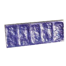 COBBLESTONE BORDER Heavy-duty rigid stamp 10 in. X 38 in.