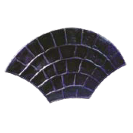 EUROPEAN COBBLESTONE Flexible tool 26 in. X 46 in.