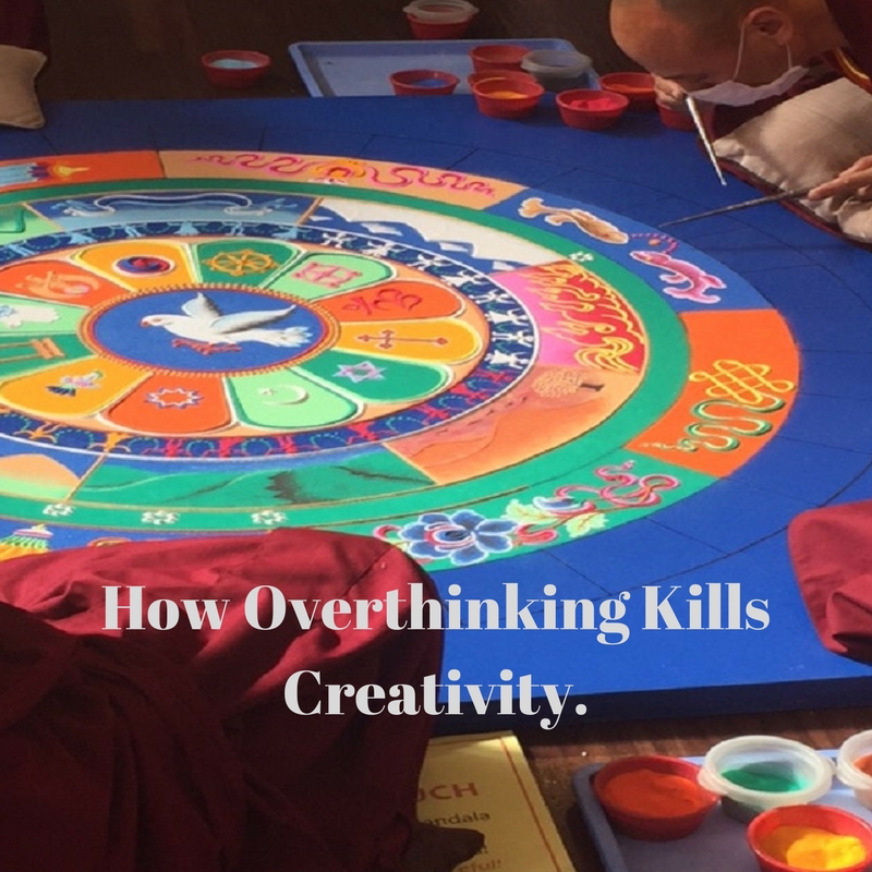 How Overthinking Kills Creativity