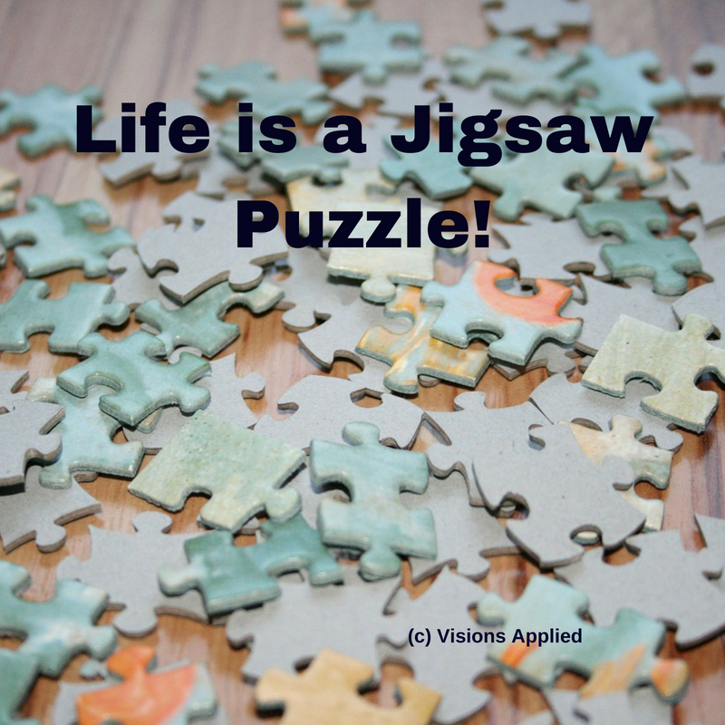 Life is a Jigsaw Puzzle