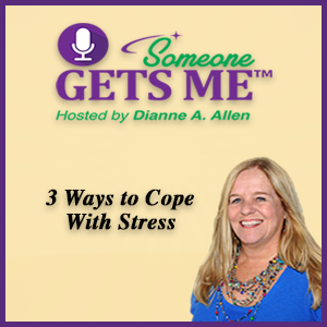 3 ways to cope with stress