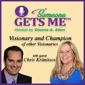 An Interview with Chris Krimitsos – Visionary and Champion of other Visionaries