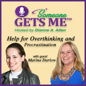 Help for Overthinking and Procrastination with Marina Darlow