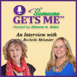 Dianne A Allen interviews Rochelle Melander on storytelling