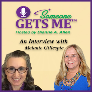 Dianne A Allen interviews Melanie Gillespie about burnout