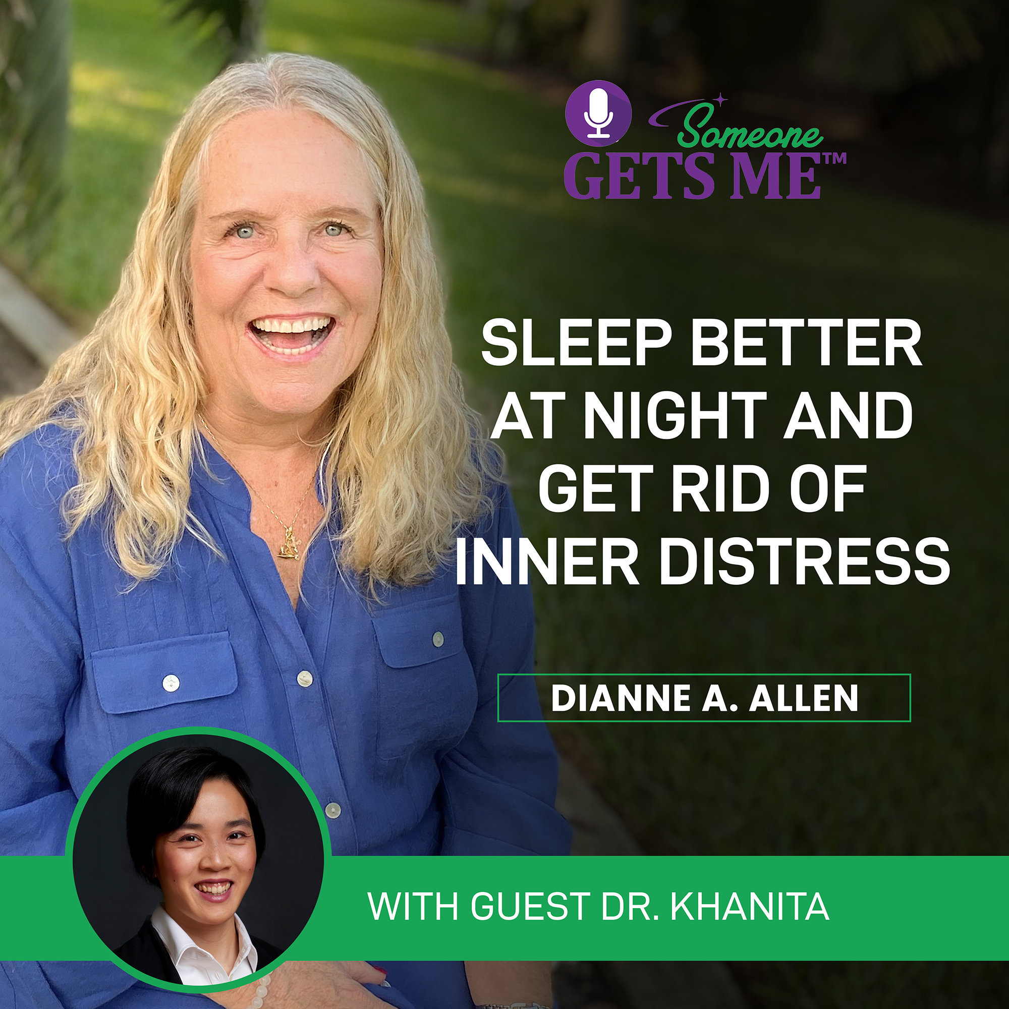 Sleep Better at Night and Get Rid of Inner Distress