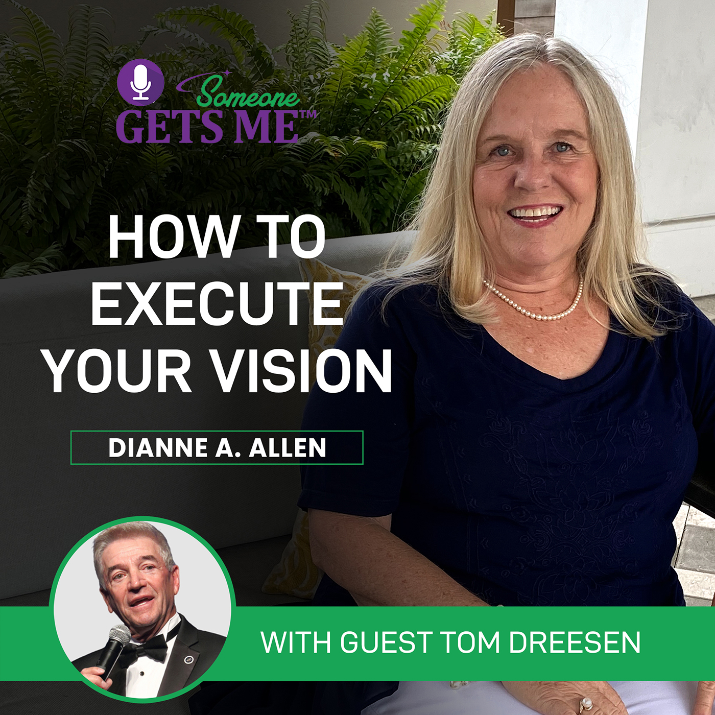 How to Execute Your Vision With Tom Dreesen