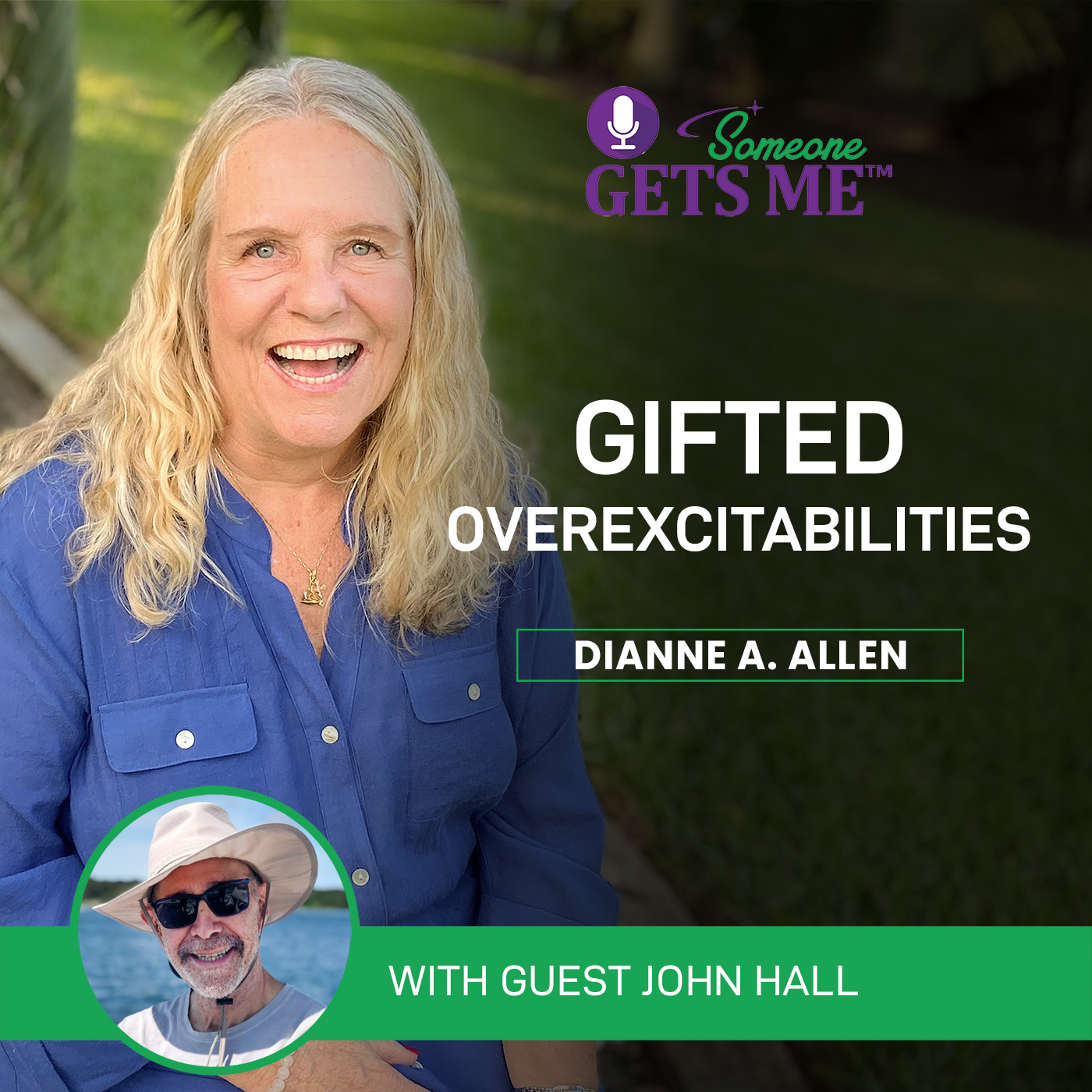 Gifted Overexcitabilities with John Hall