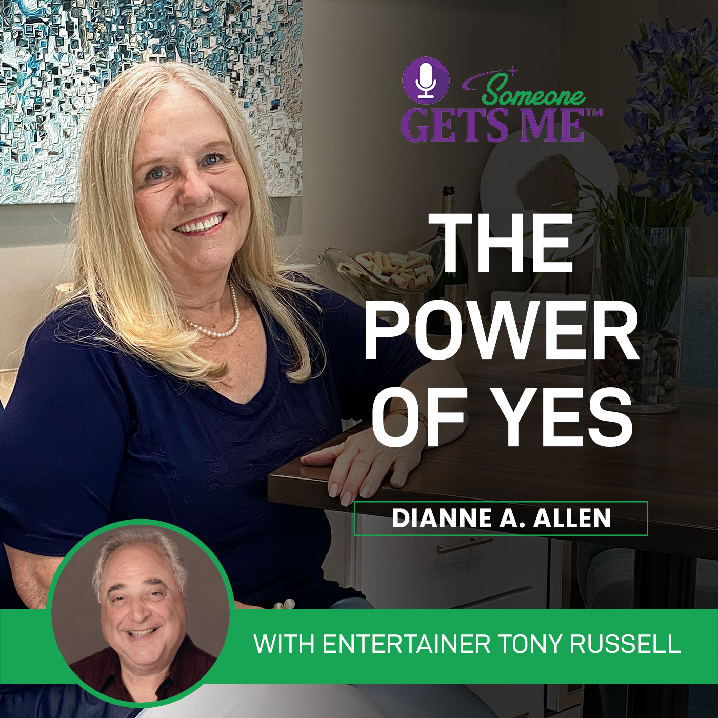 The Power of Yes with Entertainer Tony Russell