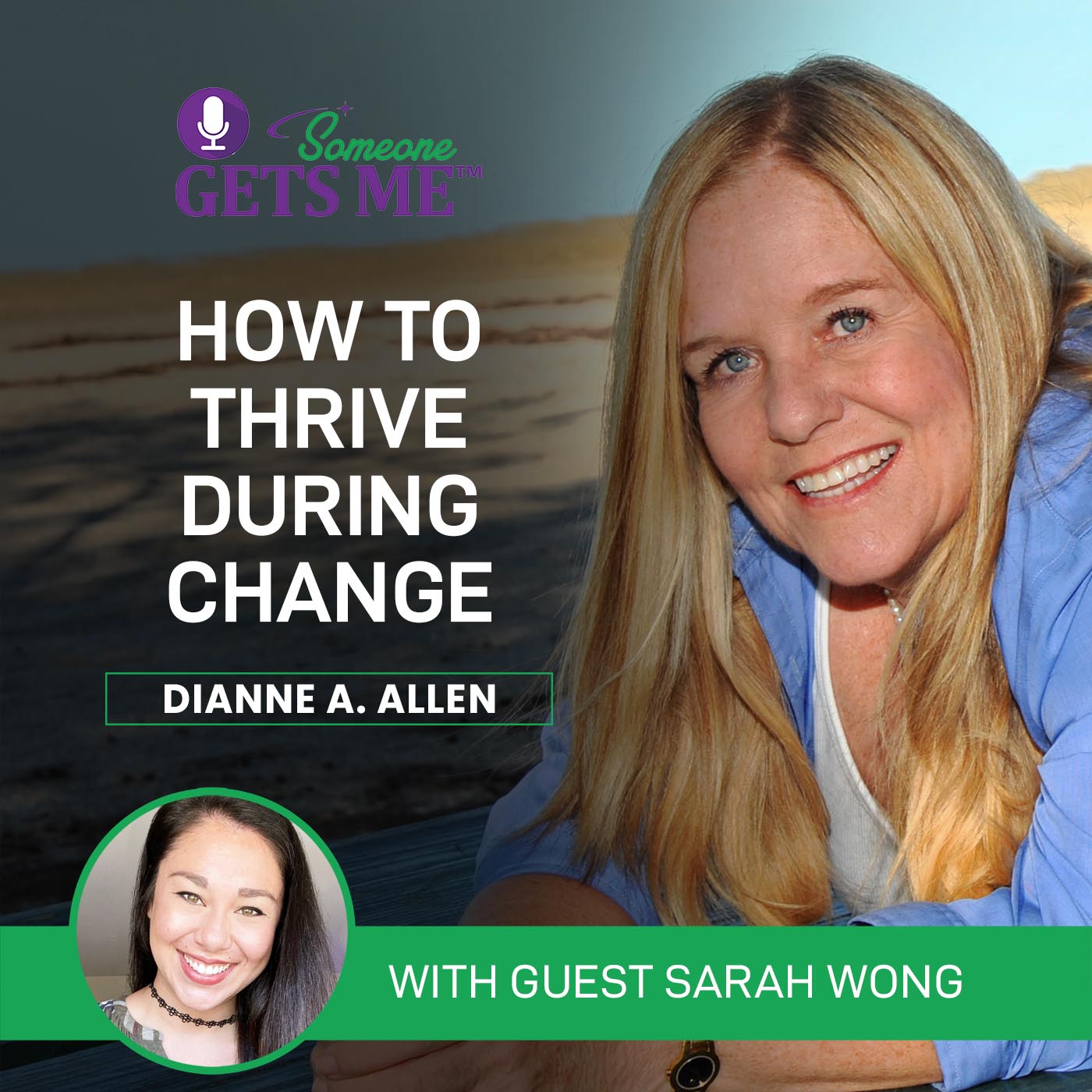 How To Thrive During Change with Sarah Wong