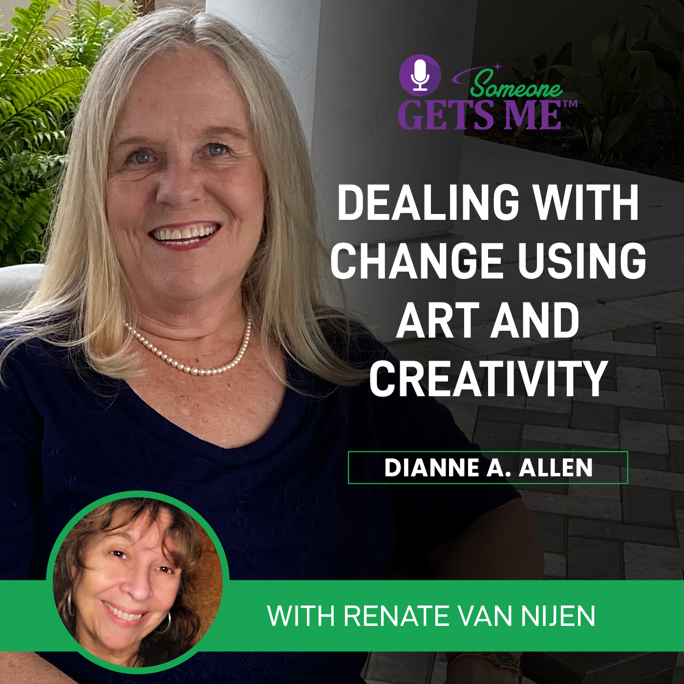 Dealing with Change Using Art and Creativity with Renate van Nijen