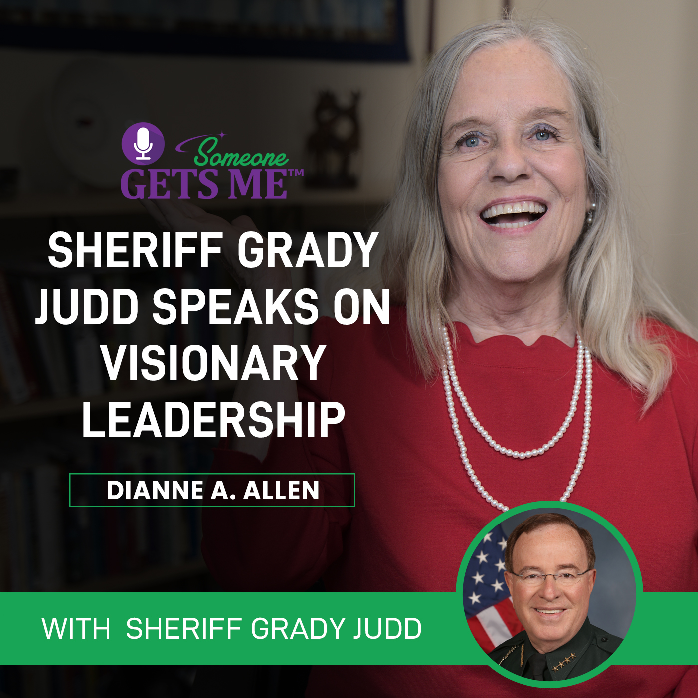 Sheriff Grady Judd Speaks On Visionary Leadership