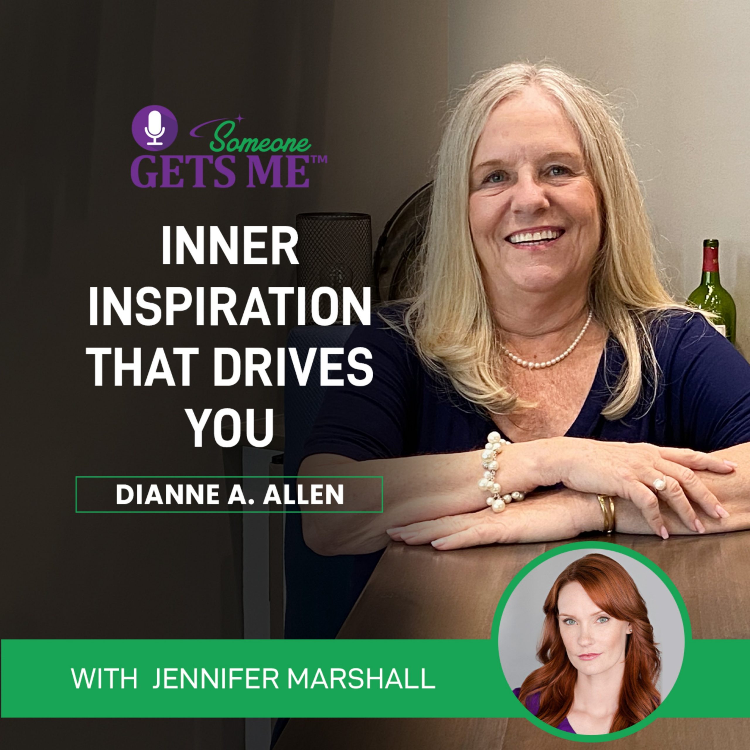 Inner Inspiration that Drives You with Jennifer Marshall